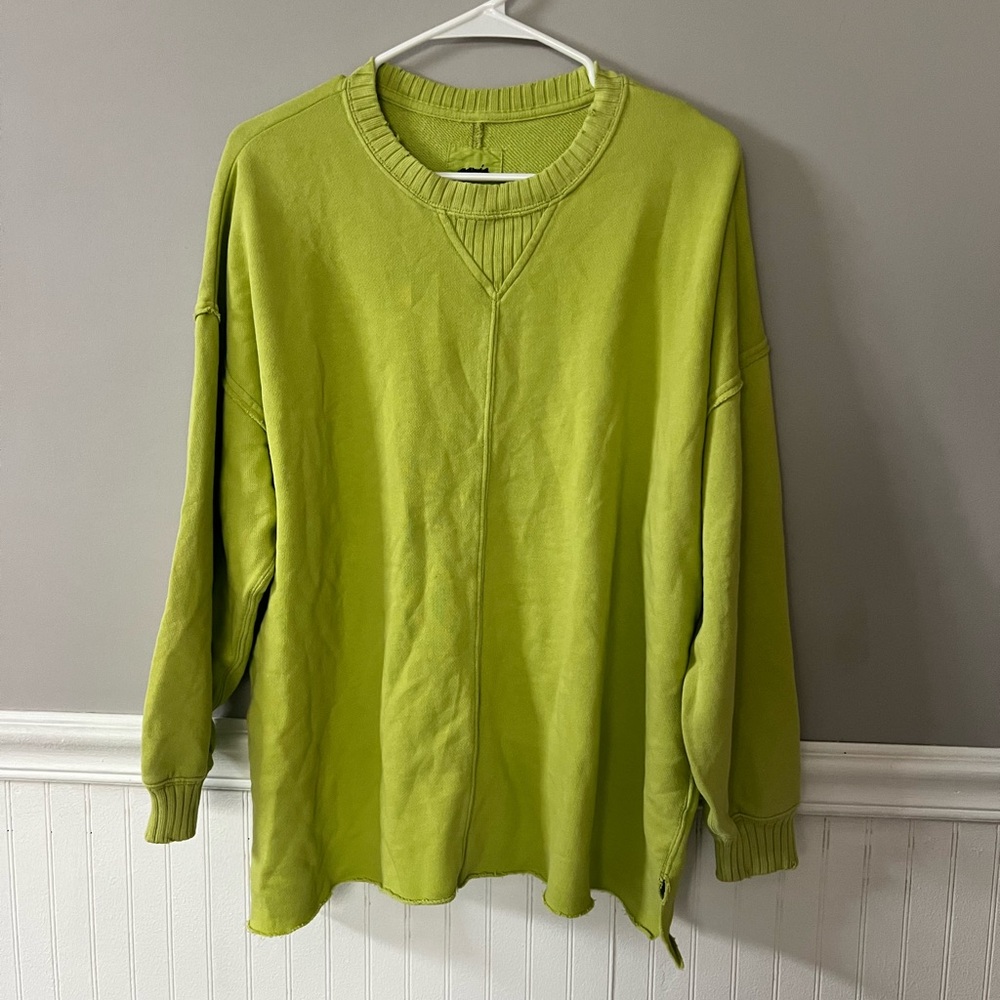 Aerie Down to Earth Graphic Sweatshirt XS